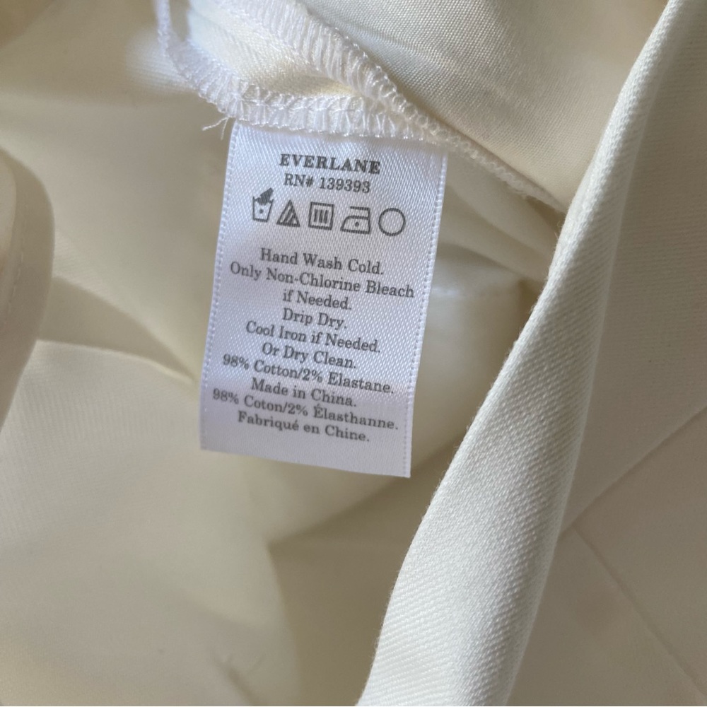 Everlane The Wide Leg Structure Pant - Picture 9 of 15